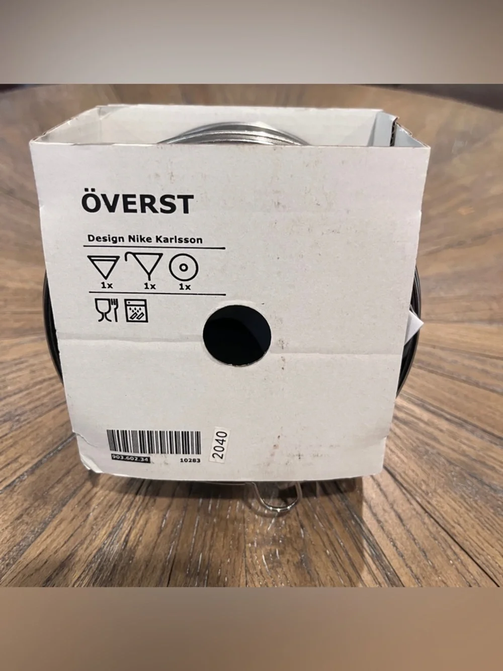 IKEA ÖVERST Metal Coffee Filter Stainless Steel  903.602.34 NWT